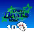 Bonus Deuces Wild 10 Hand