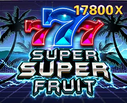 Super Super Fruit