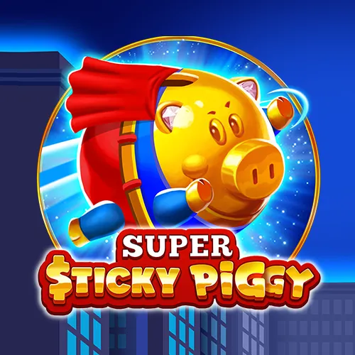Super Sticky Piggy