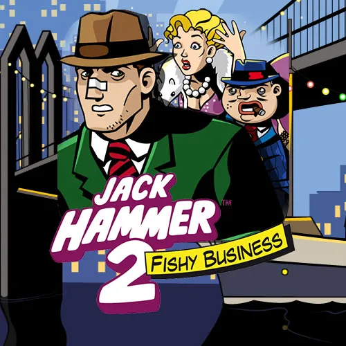 Jack Hammer 2: Fishy Business