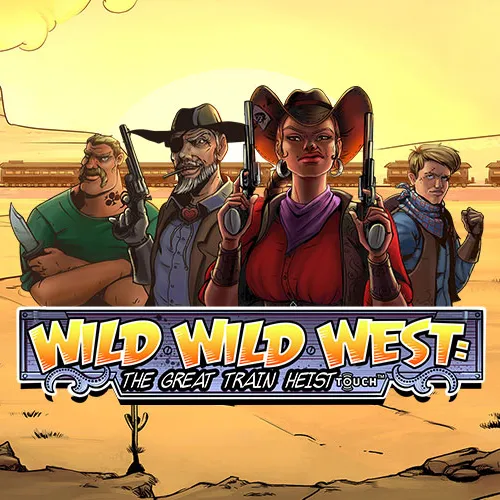 Wild Wild West: The Great Train Heist