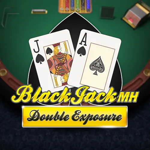 Double Exposure Blackjack MH