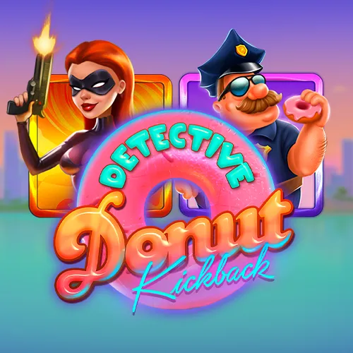 Detective Donut Kickback