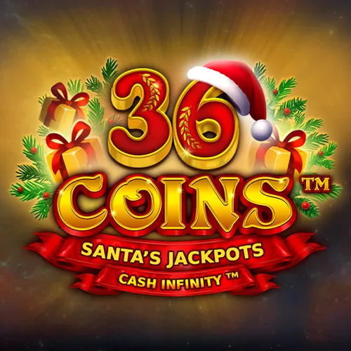 36 Coins Santas Jackpots