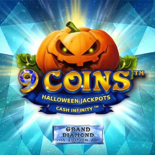 9 Coins Grand Diamond Edition Halloween Jackpots