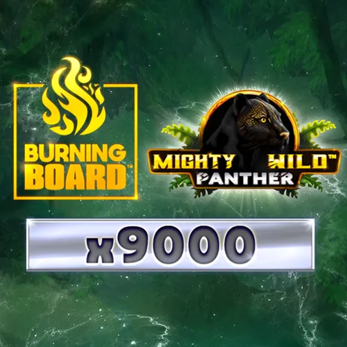 Mighty Wild: Panther Platinum Burning Board
